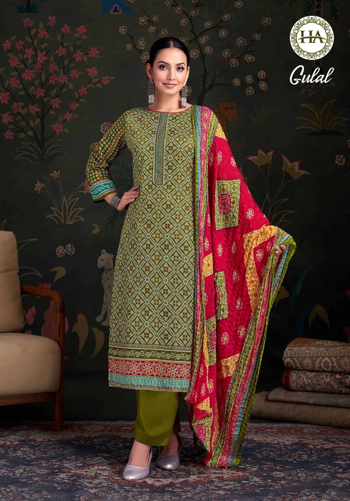 Harshit Fashion Hub Gulal