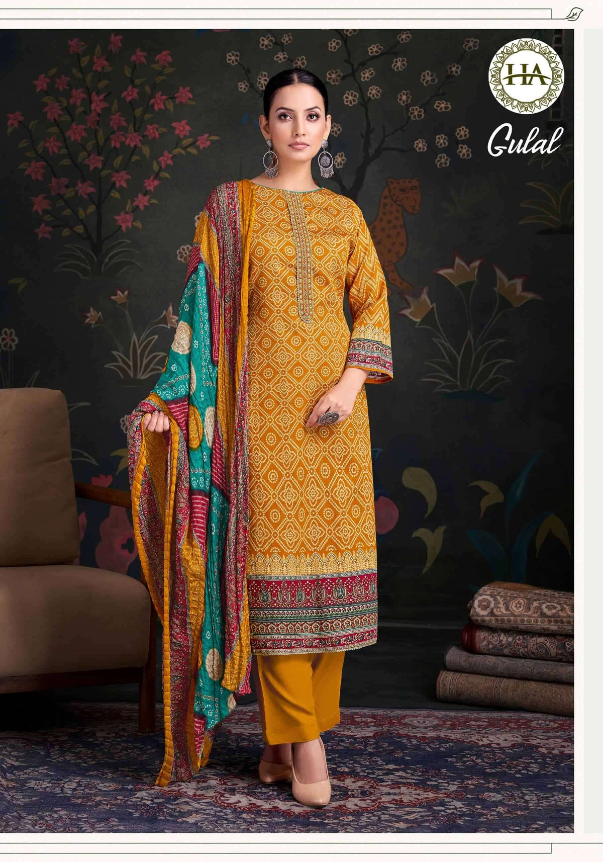 Harshit Fashion Hub Gulal