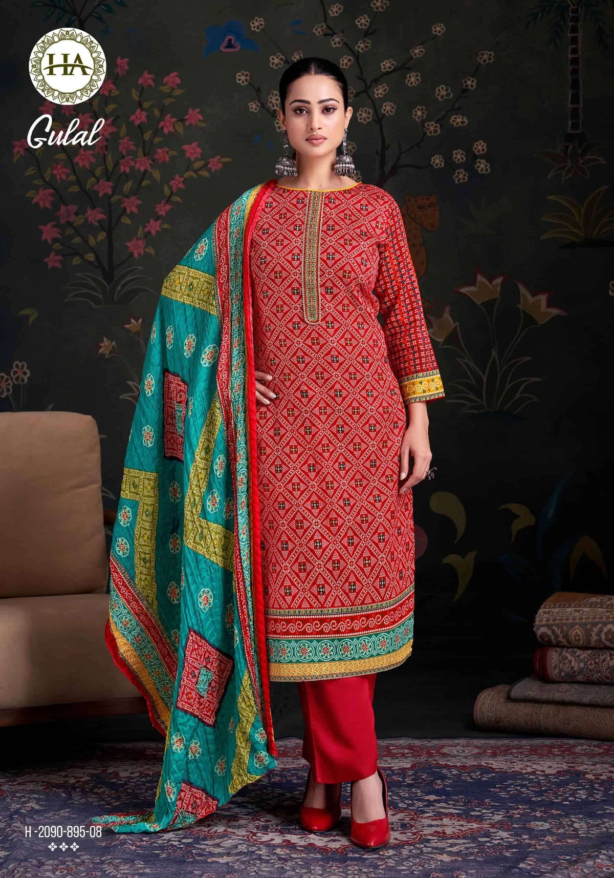 Harshit Fashion Hub Gulal