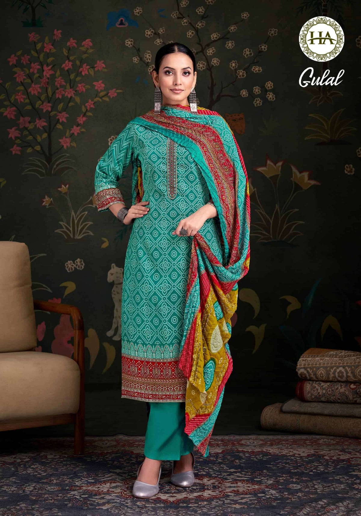 Harshit Fashion Hub Gulal
