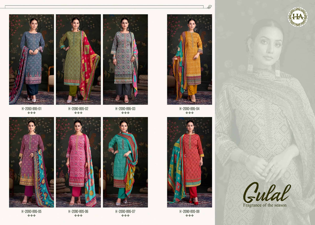 Harshit Fashion Hub Gulal