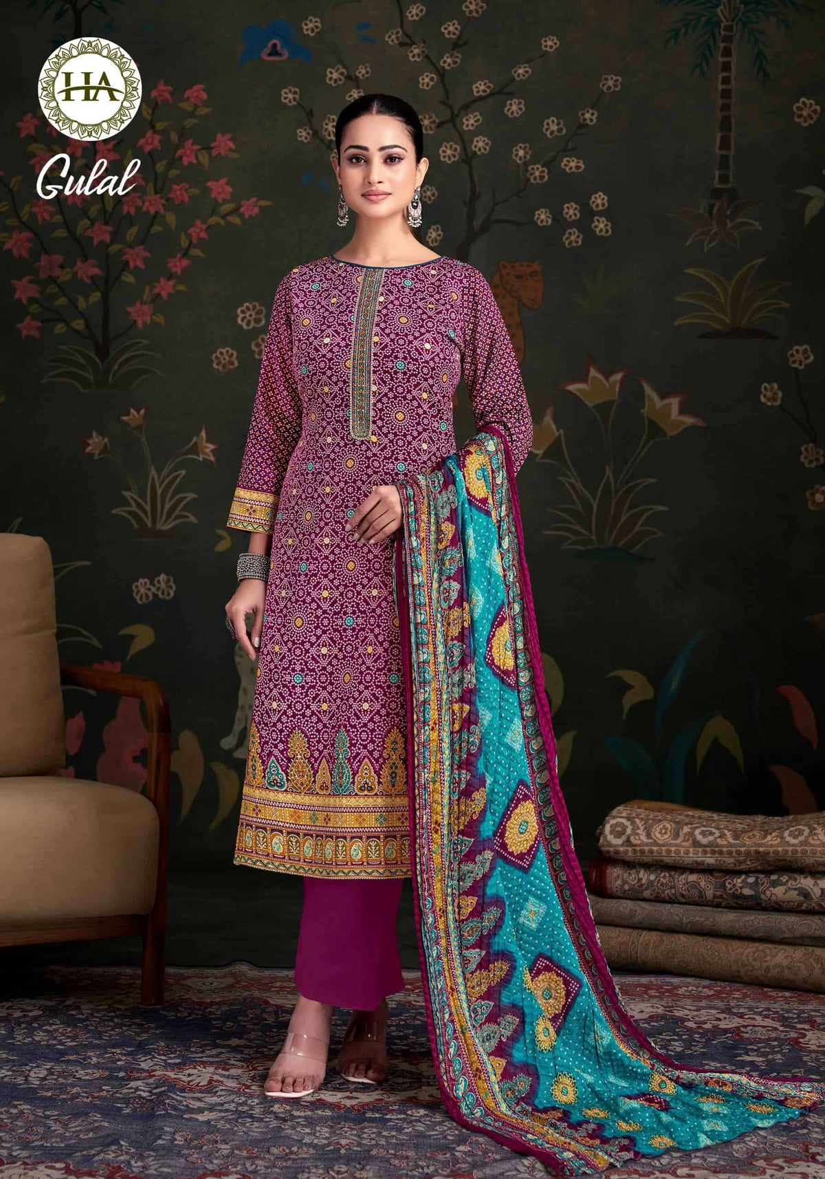 Harshit Fashion Hub Gulal
