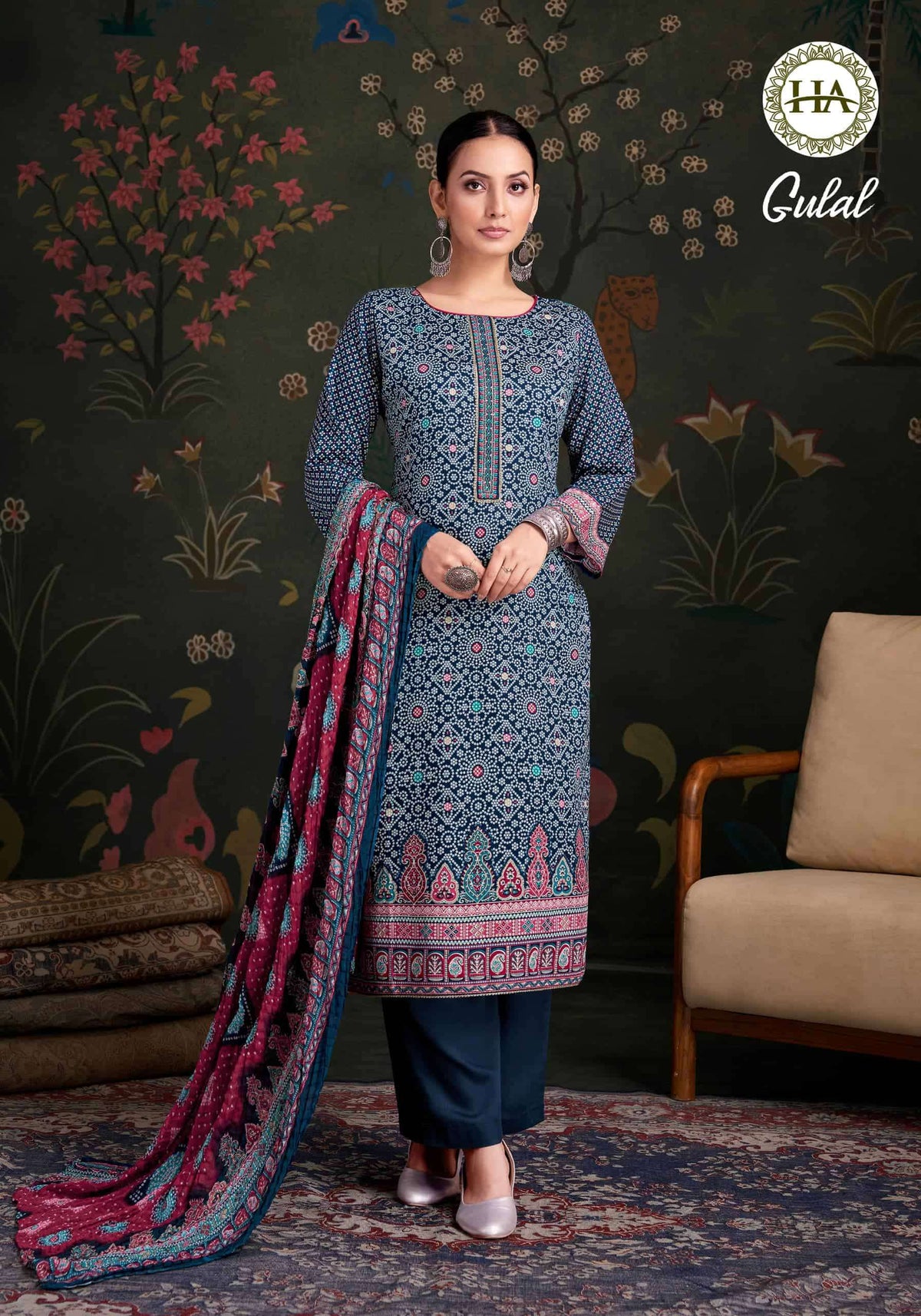 Harshit Fashion Hub Gulal