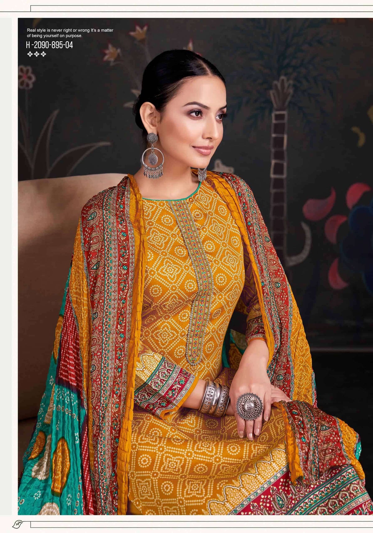 Harshit Fashion Hub Gulal