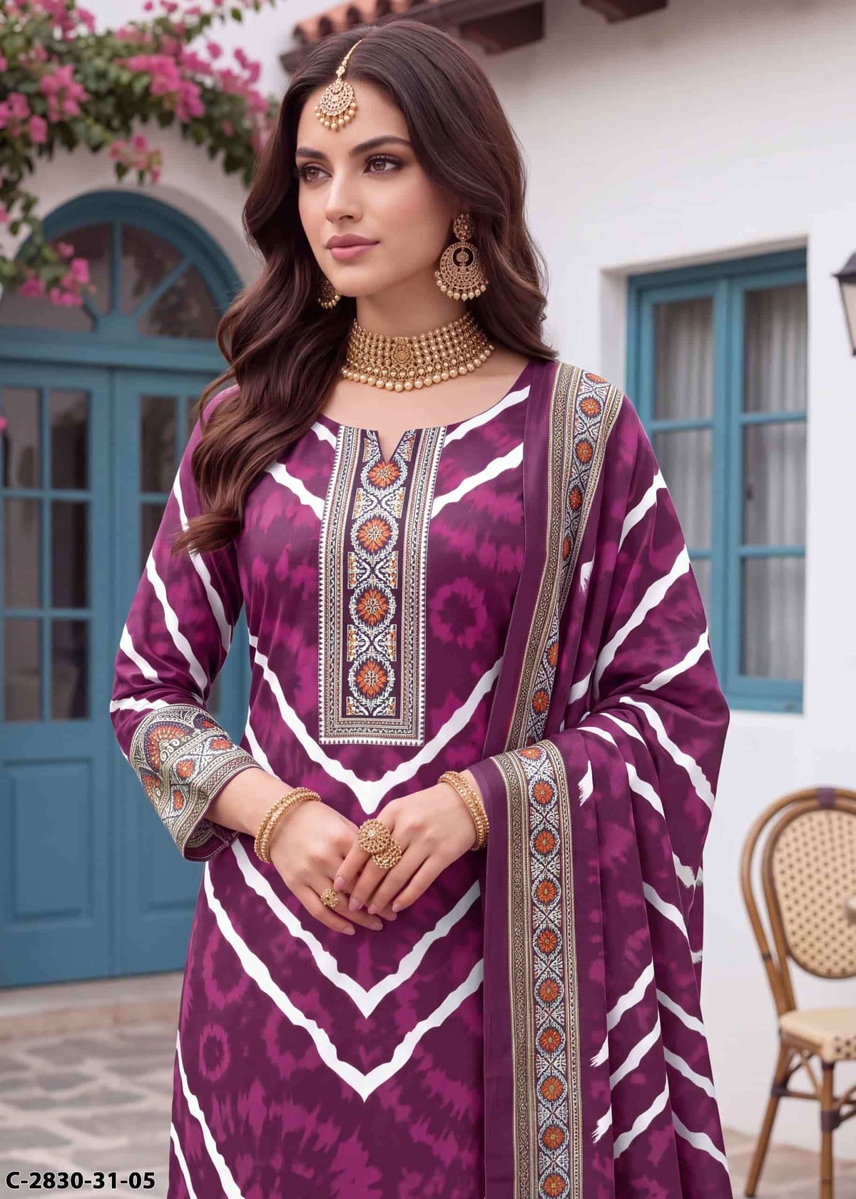 Harshit Fashion Hub Gulriza Pure Pashmina Dress Material