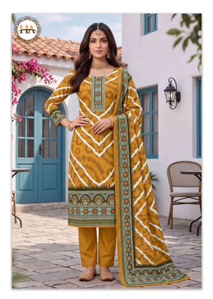 Harshit Fashion Hub Gulriza Pure Pashmina Dress Material