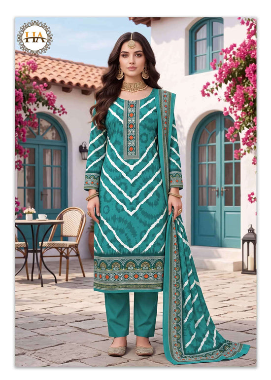Harshit Fashion Hub Gulriza Pure Pashmina Dress Material