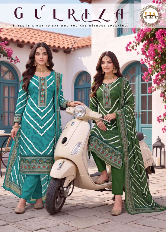 Harshit Fashion Hub Gulriza Pure Pashmina Dress Material