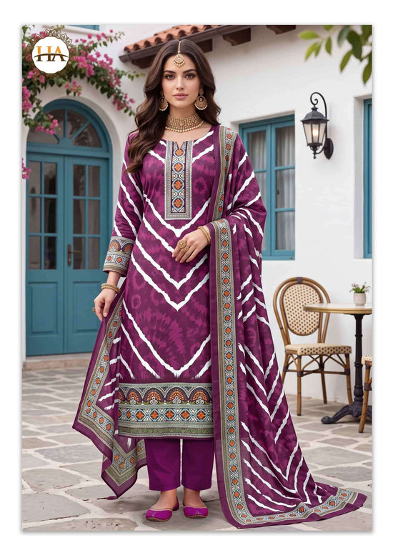 Harshit Fashion Hub Gulriza Pure Pashmina Dress Material