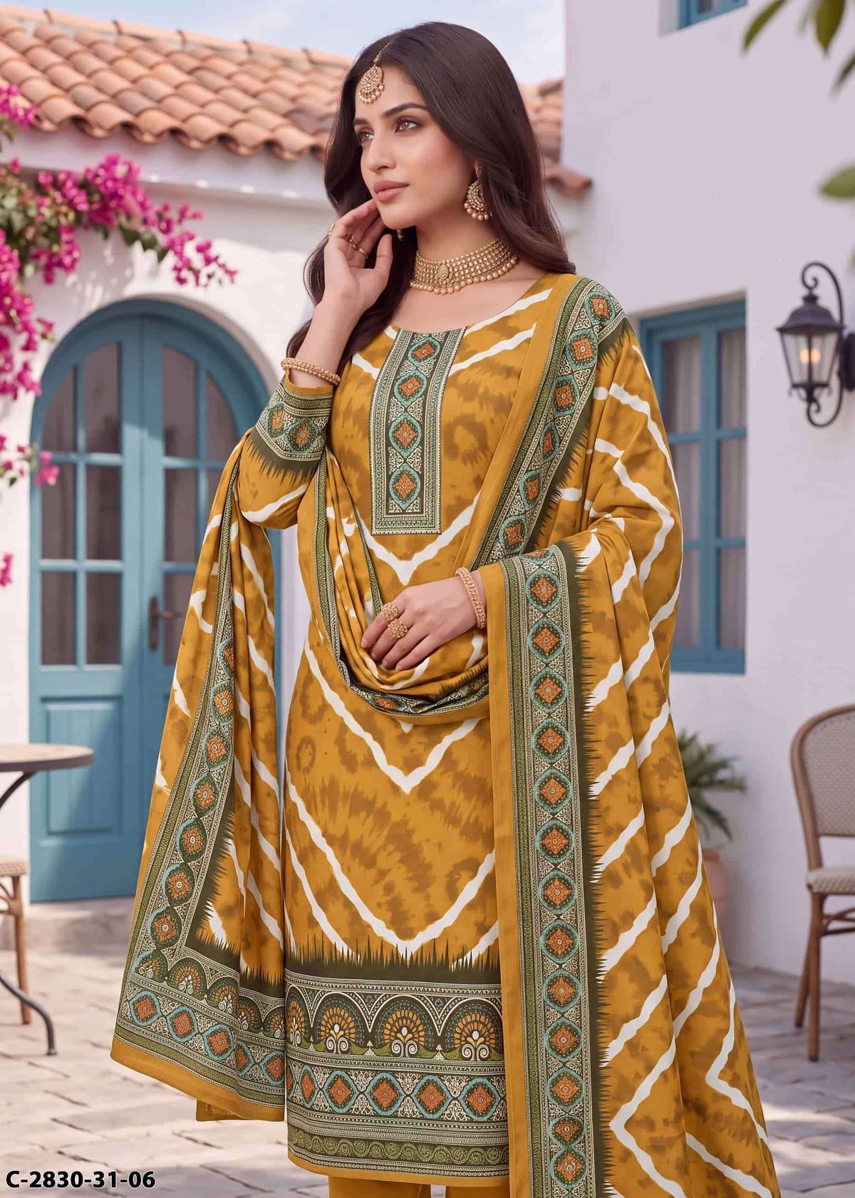 Harshit Fashion Hub Gulriza Pure Pashmina Dress Material