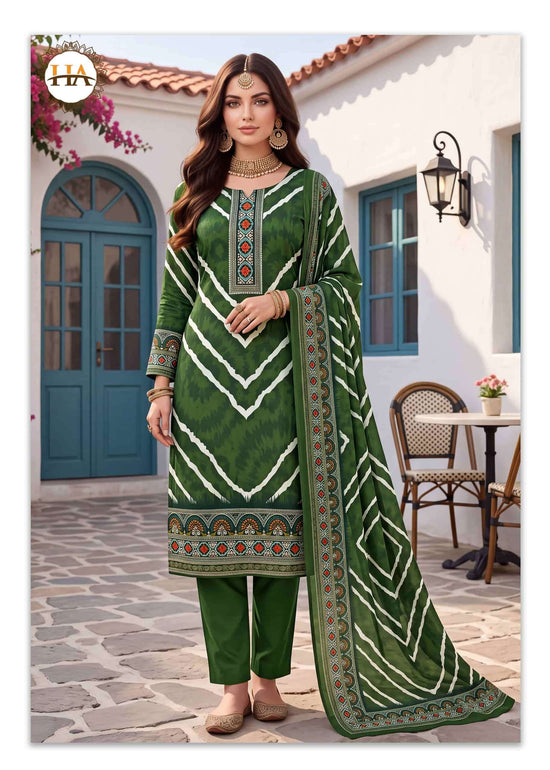 Harshit Fashion Hub Gulriza Pure Pashmina Dress Material