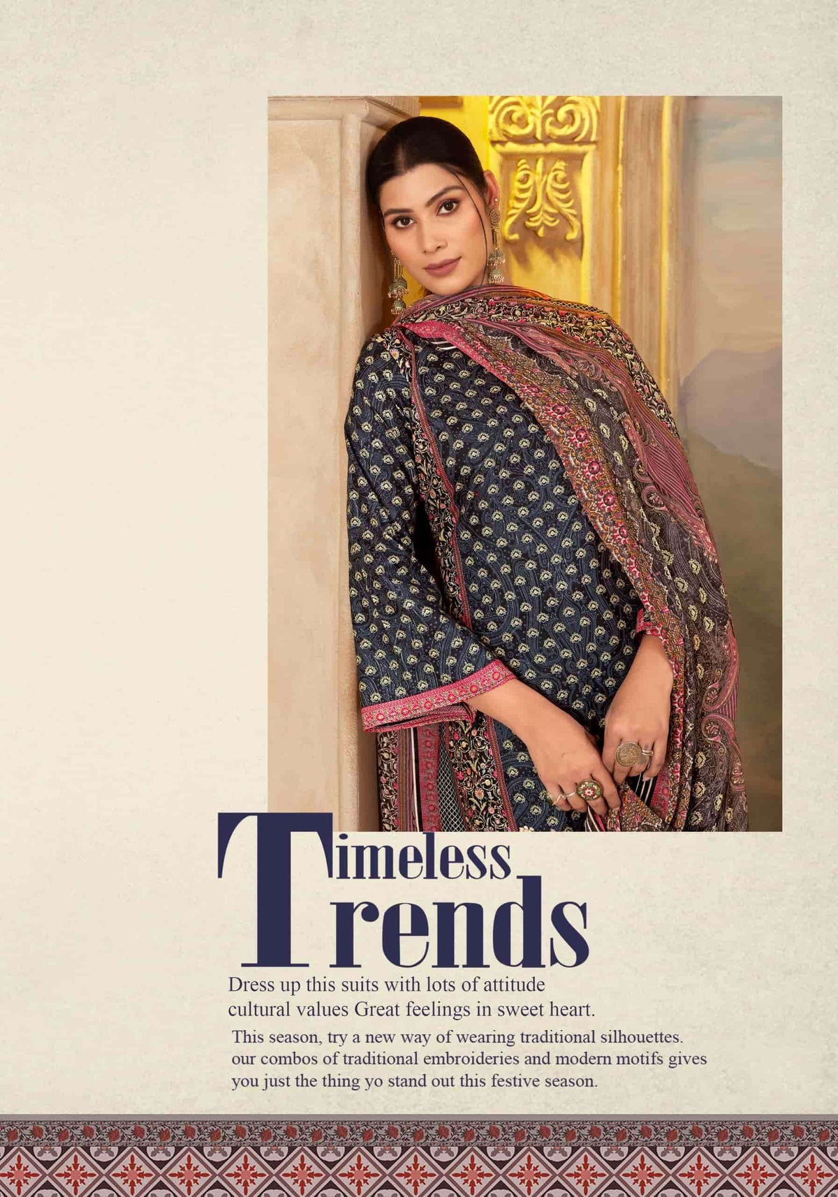 Harshit Fashion Hub Kanchan Cambric Printed Cotton Dress Material