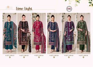 Harshit Lime Light Edition 3 Rayon Dress Material - Amrah Wholesale