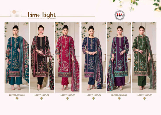 Harshit Lime Light Edition 3 Rayon Dress Material - Amrah Wholesale