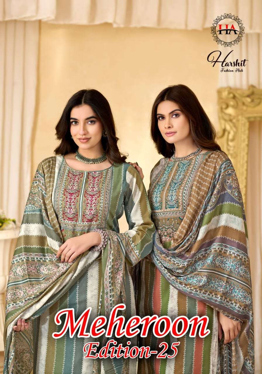 Harshit Meheroon Edition 25