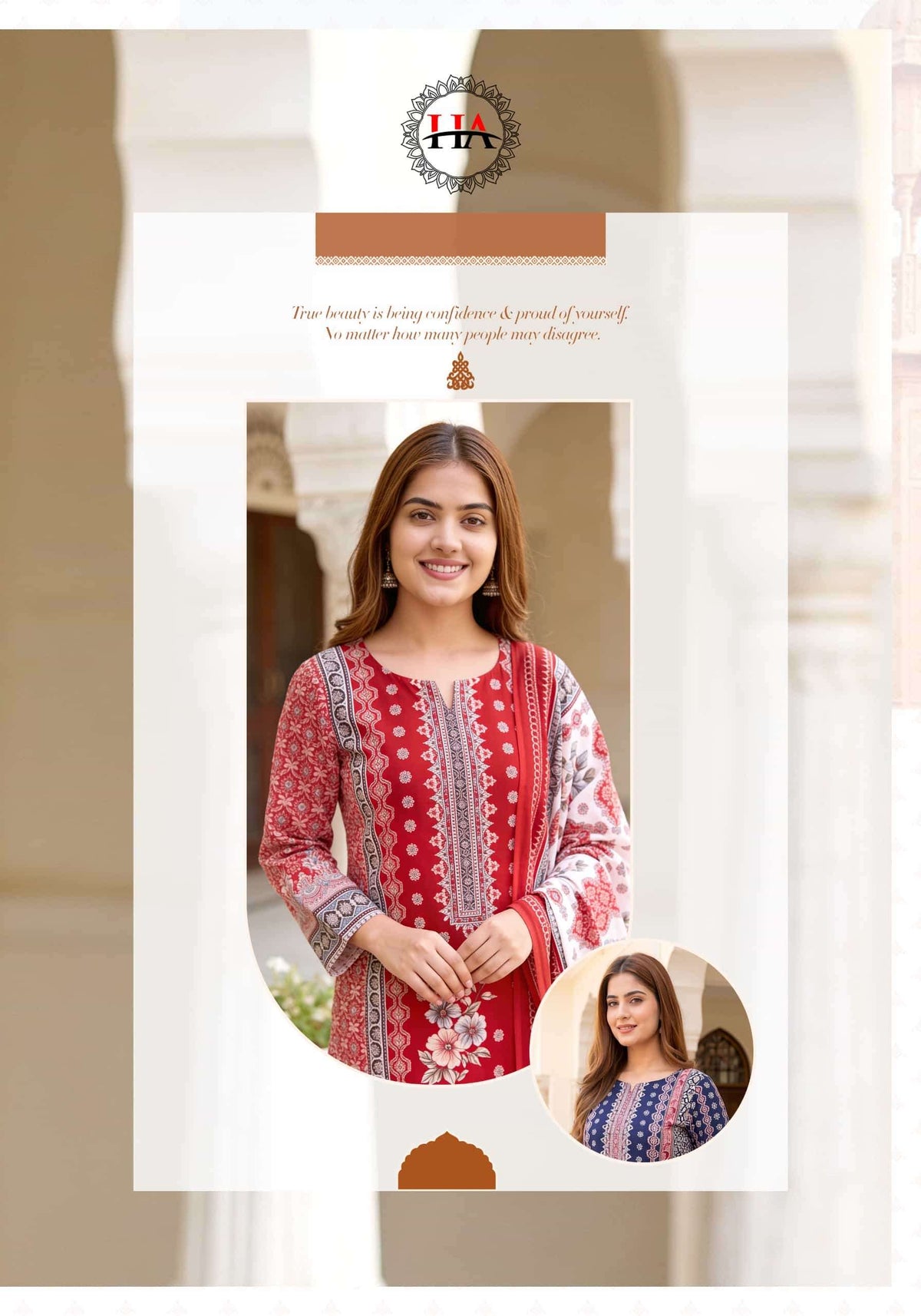 Harshit Fashion Hub Meheroon Edition 31 Designer Rayon Dress Material