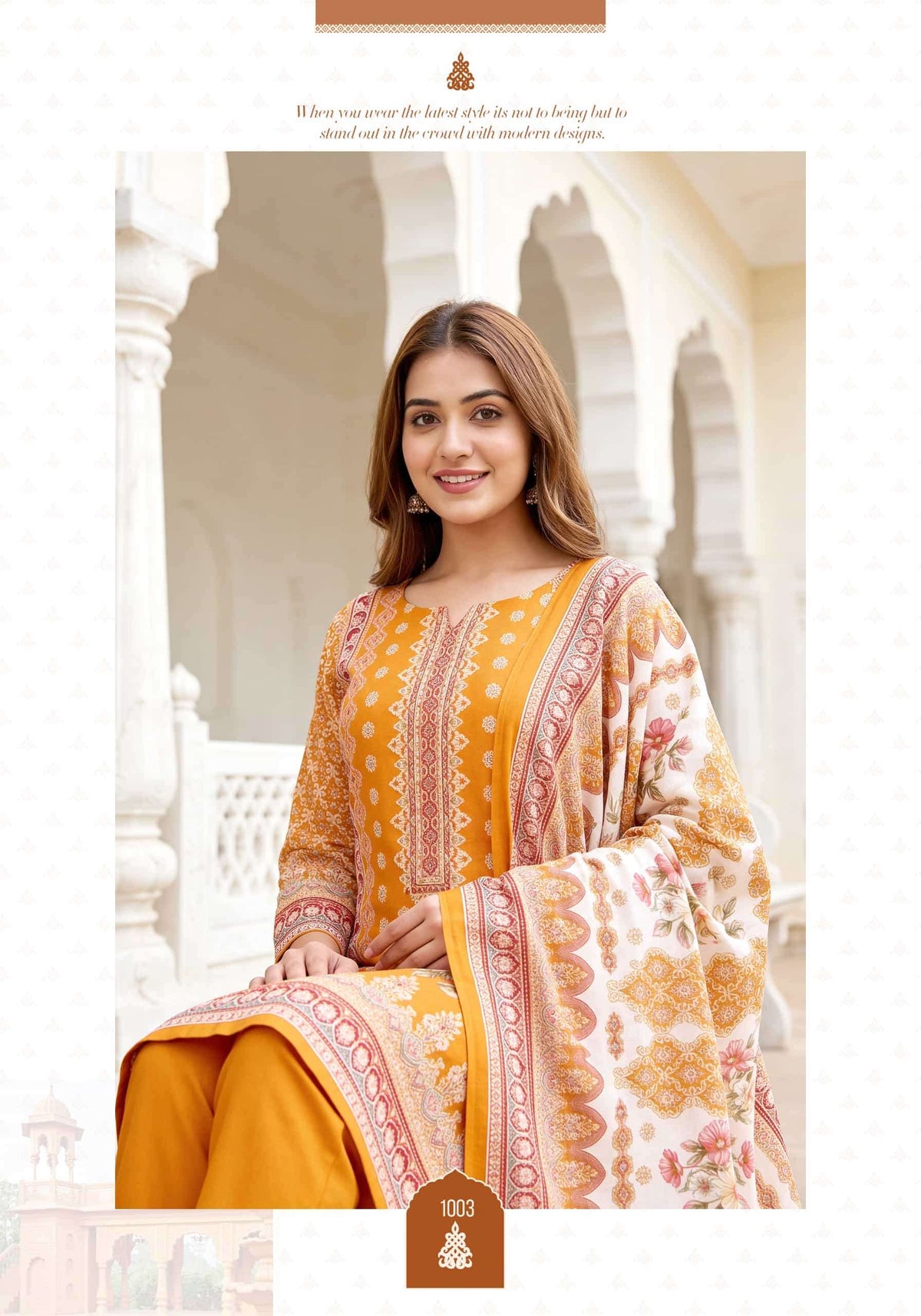 Harshit Fashion Hub Meheroon Edition 31 Designer Rayon Dress Material