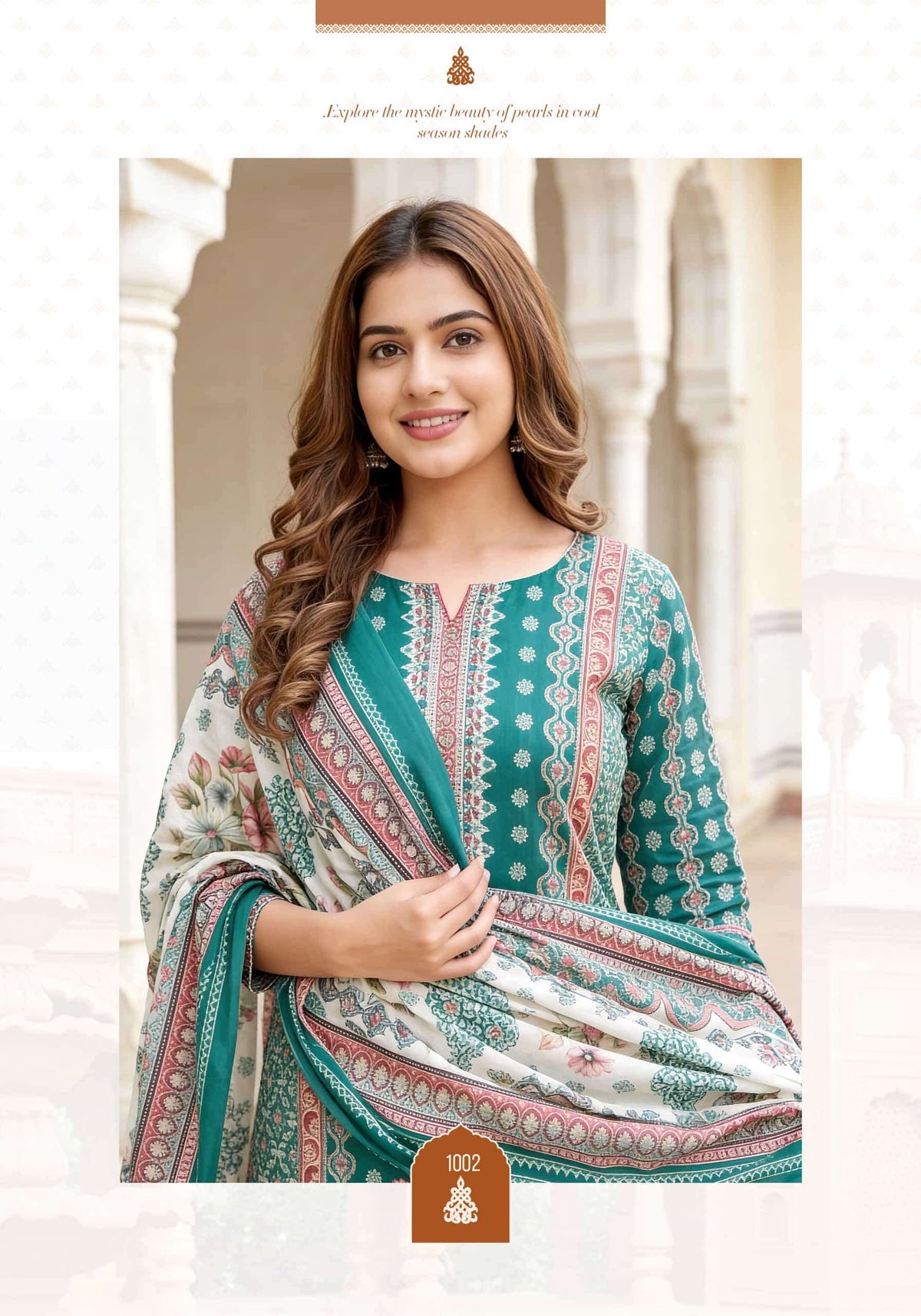 Harshit Fashion Hub Meheroon Edition 31 Designer Rayon Dress Material