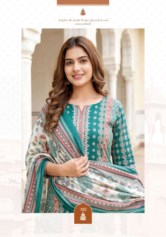 Harshit Fashion Hub Meheroon Edition 31 Designer Rayon Dress Material
