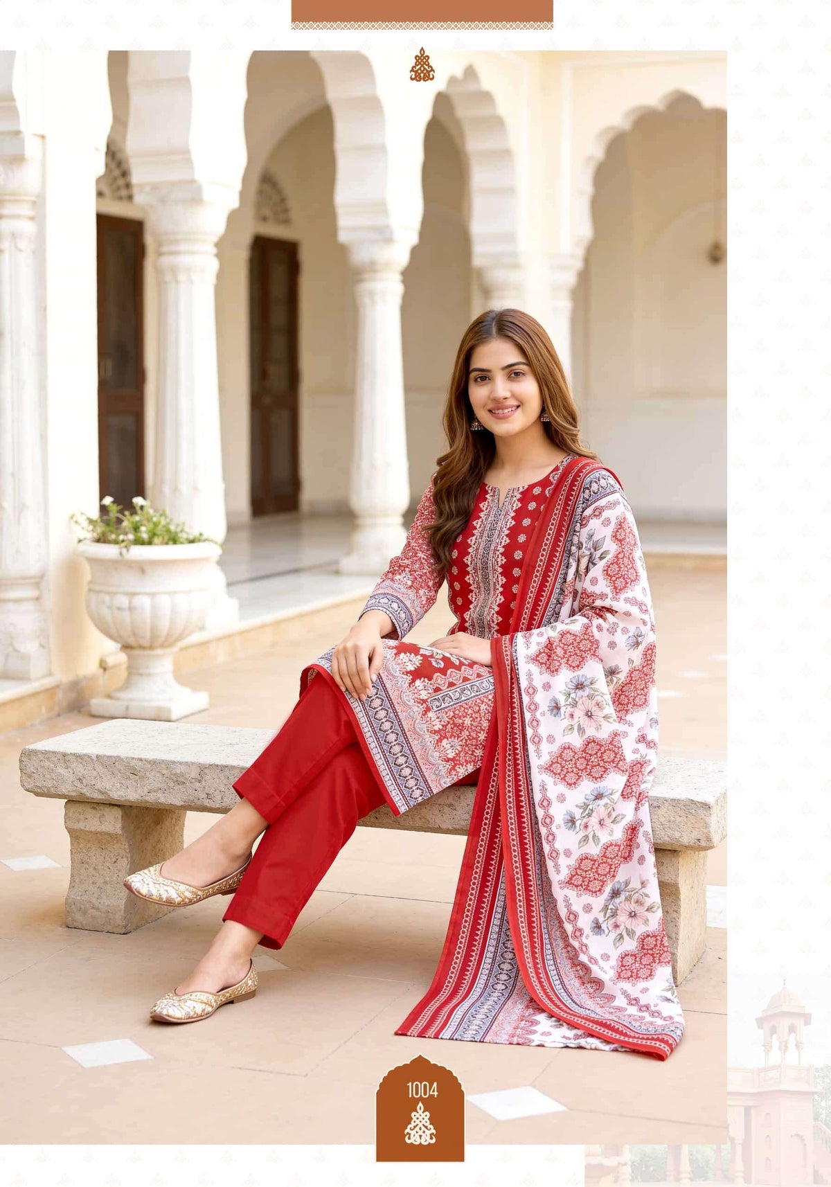 Harshit Fashion Hub Meheroon Edition 31 Designer Rayon Dress Material