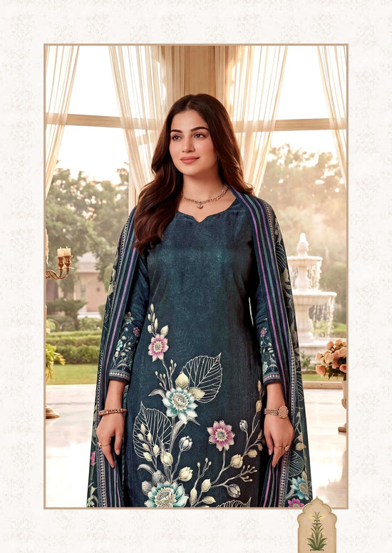 Harshit Fashion Hub Nirmaya Viscose Rayon Designer Dress Material