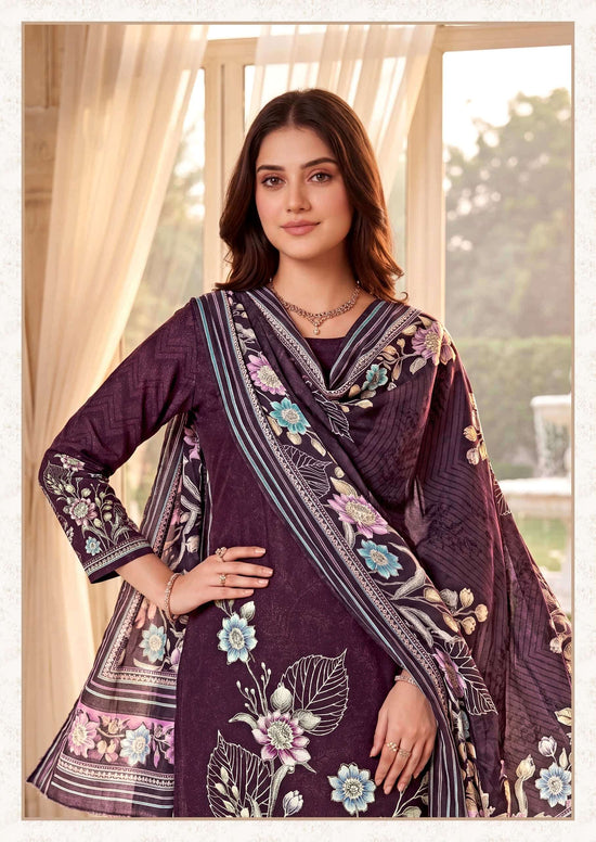 Harshit Fashion Hub Nirmaya Viscose Rayon Designer Dress Material