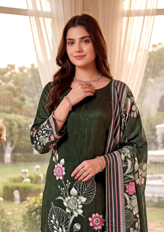 Harshit Fashion Hub Nirmaya Viscose Rayon Designer Dress Material