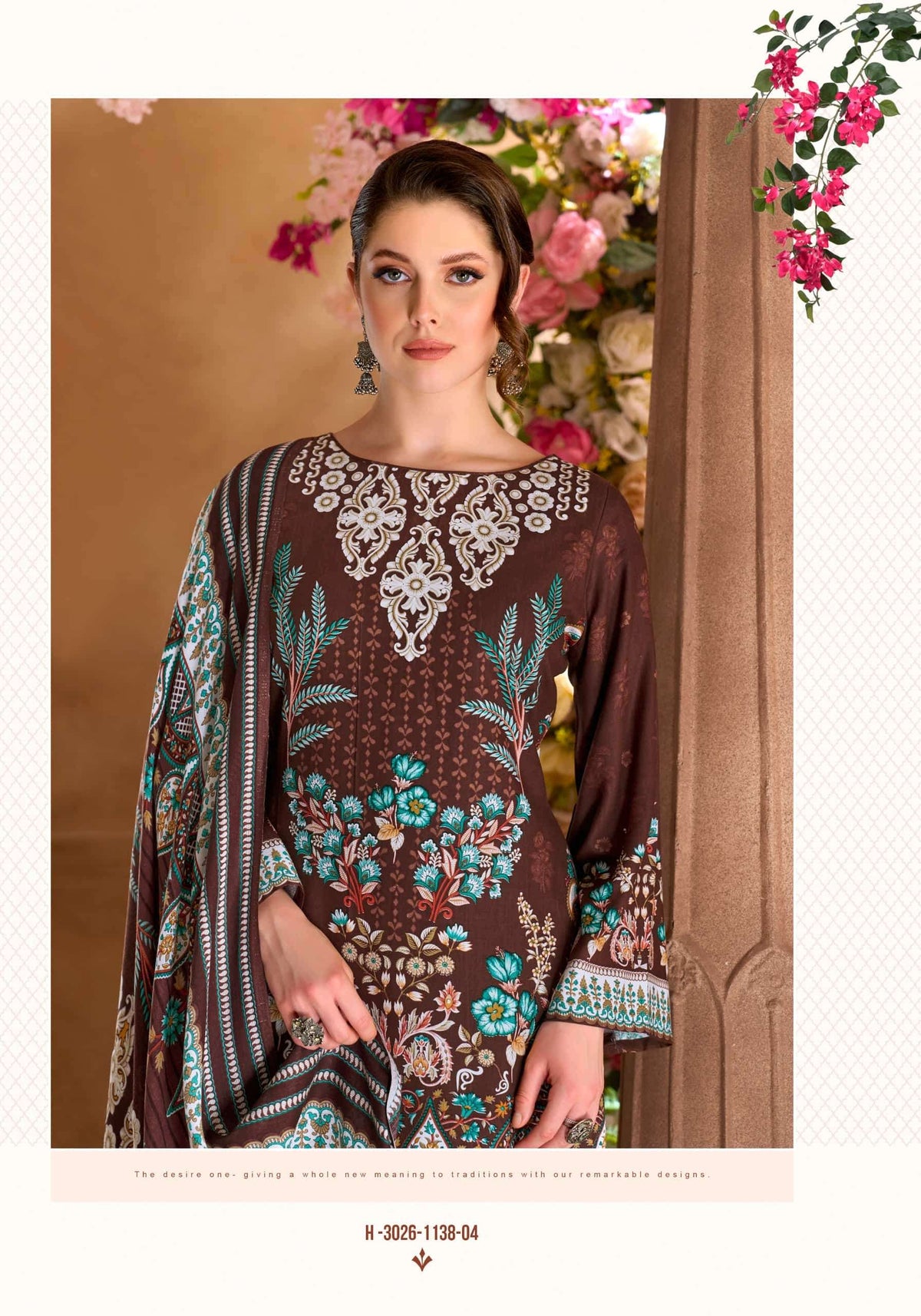 Harshit Fashion Hub Noor Street Rayon Dress Material