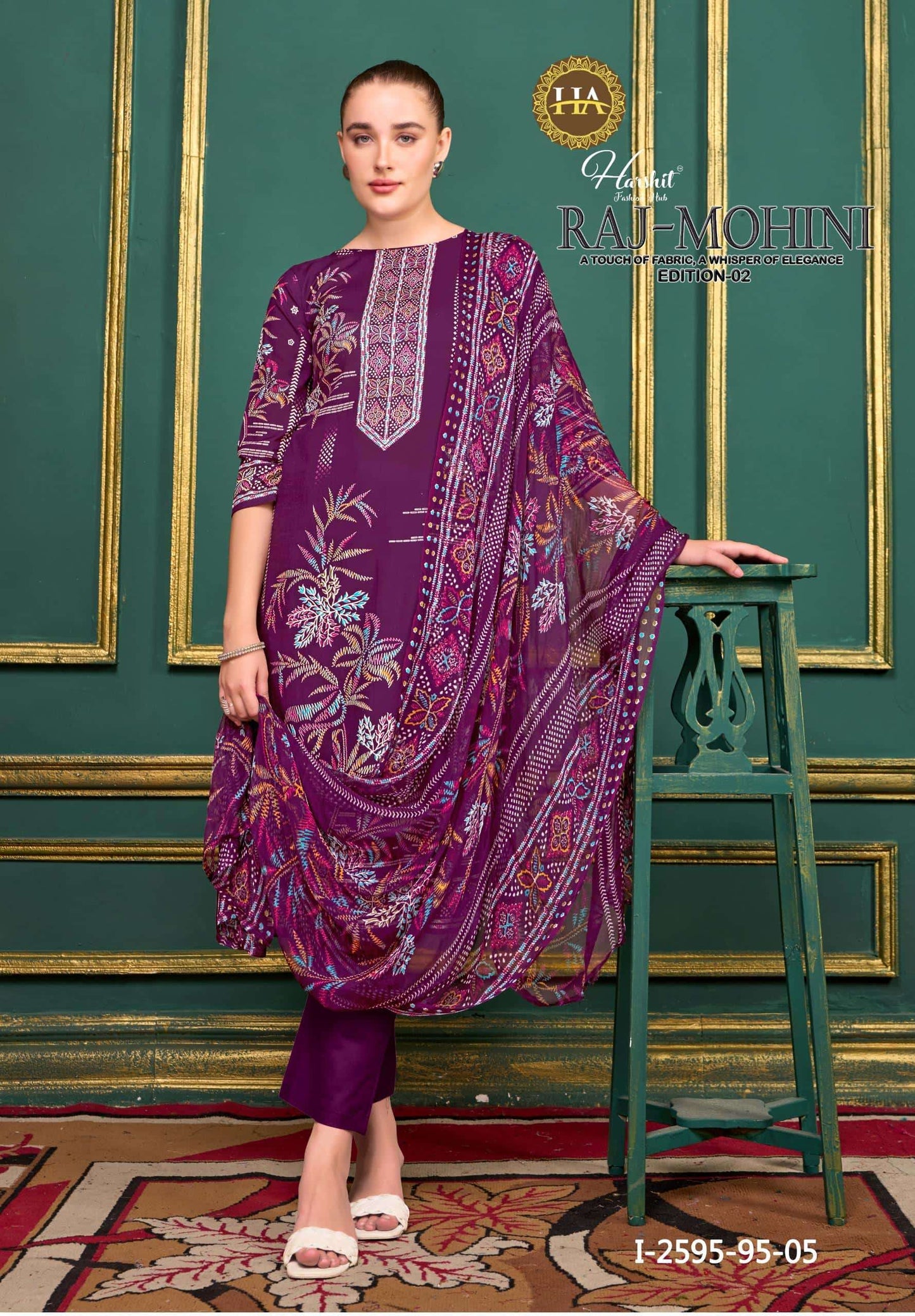 Harshit Raj Mohini Edition 2 - Amrah Wholesale