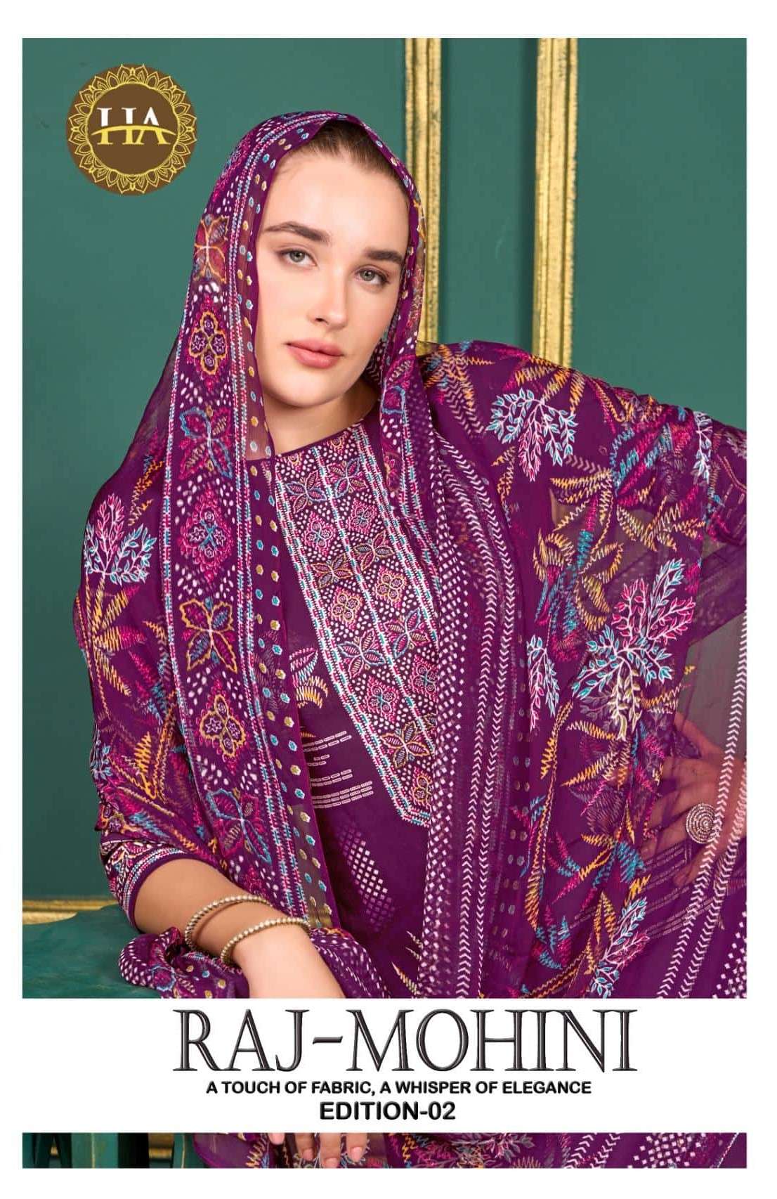 Harshit Raj Mohini Edition 2 - Amrah Wholesale
