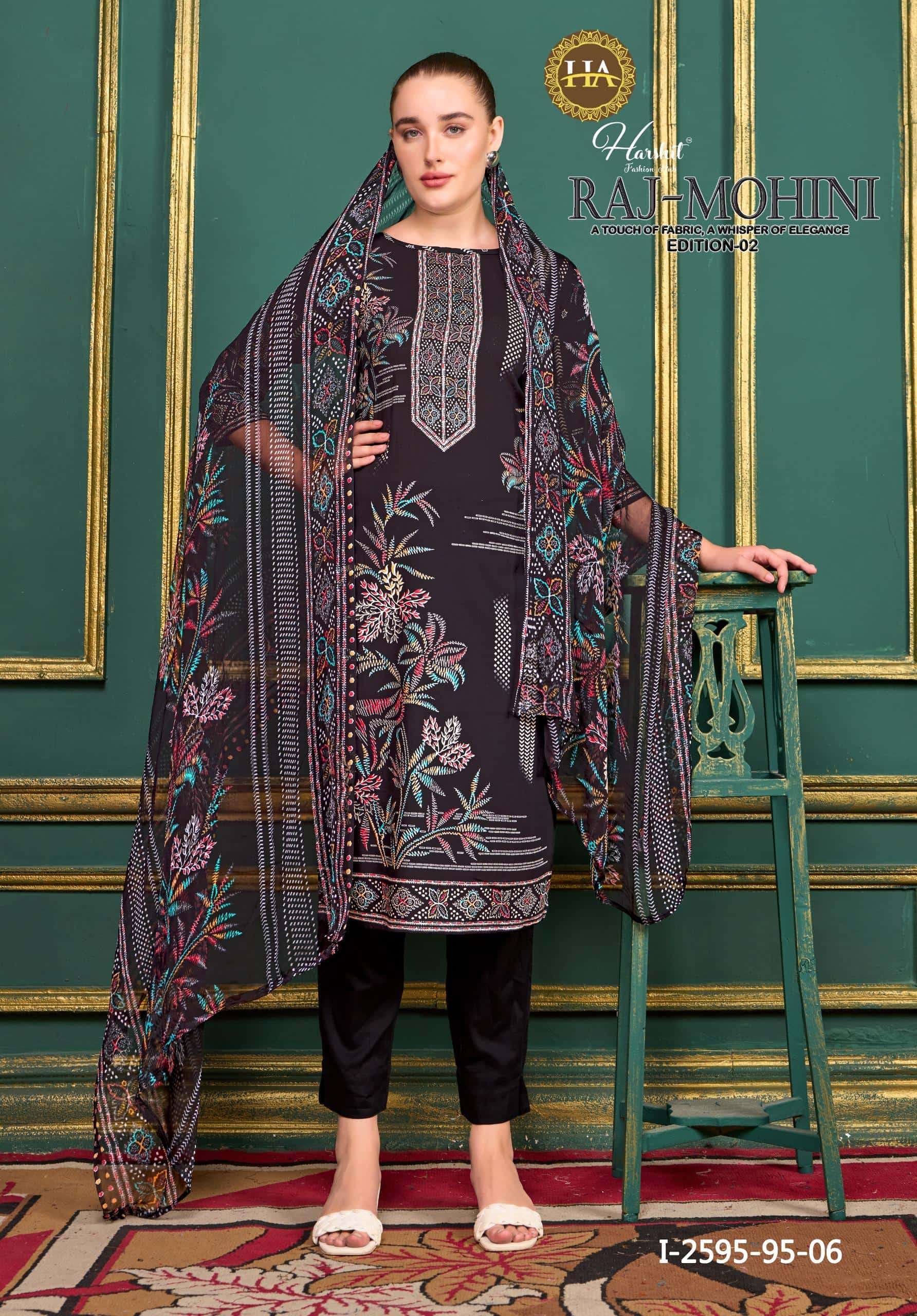 Harshit Raj Mohini Edition 2 - Amrah Wholesale