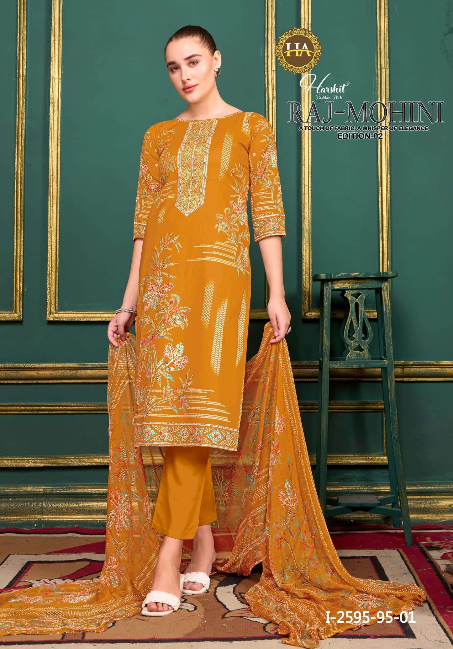Harshit Raj Mohini Edition 2 - Amrah Wholesale