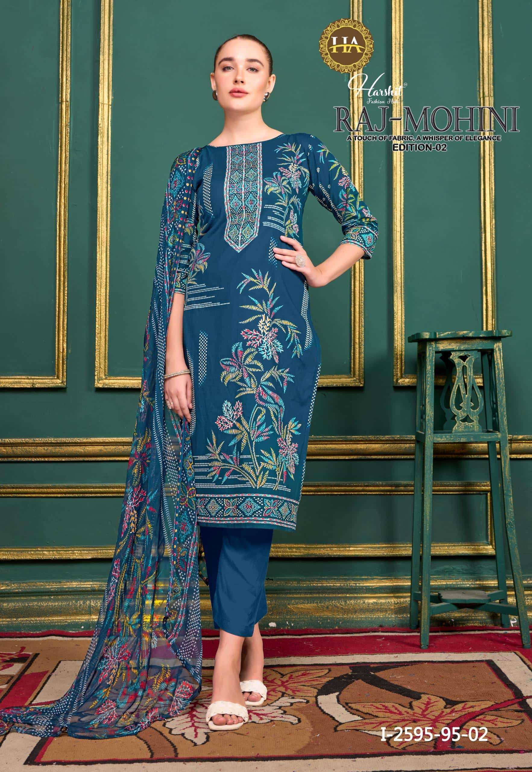 Harshit Raj Mohini Edition 2 - Amrah Wholesale