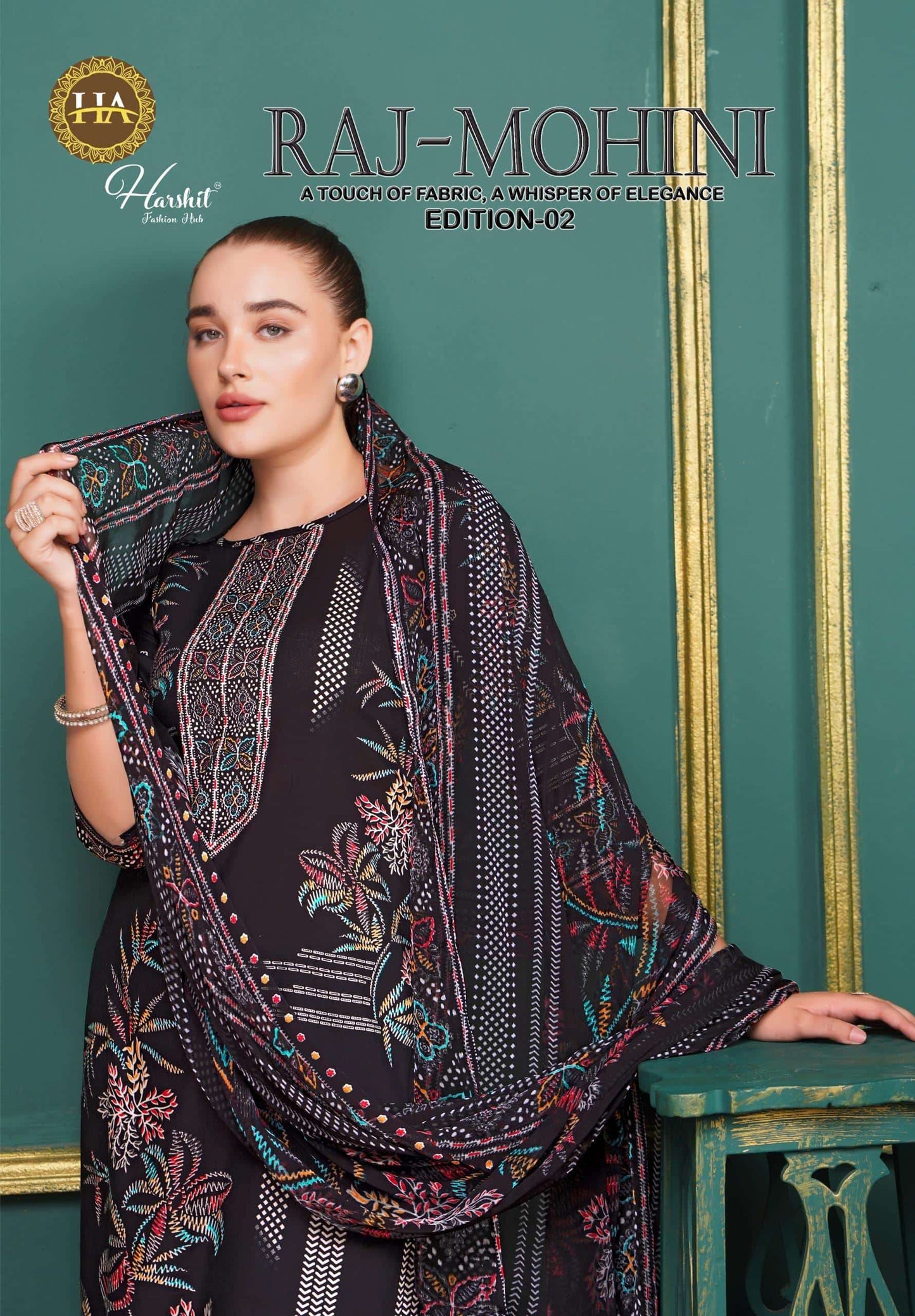 Harshit Raj Mohini Edition 2 - Amrah Wholesale