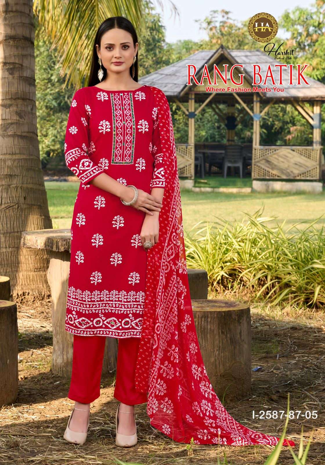 Harshit Rang Batik
