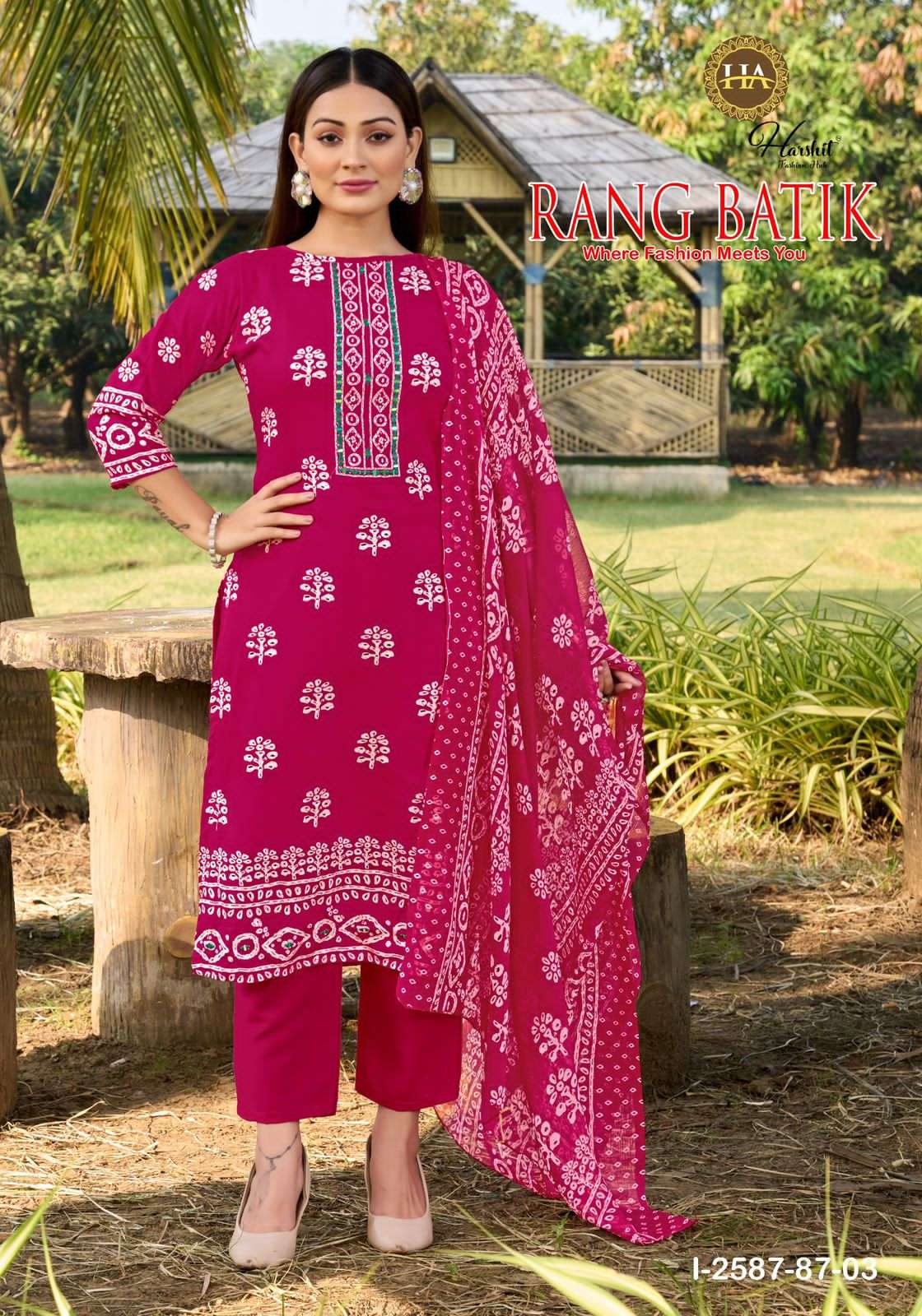 Harshit Rang Batik