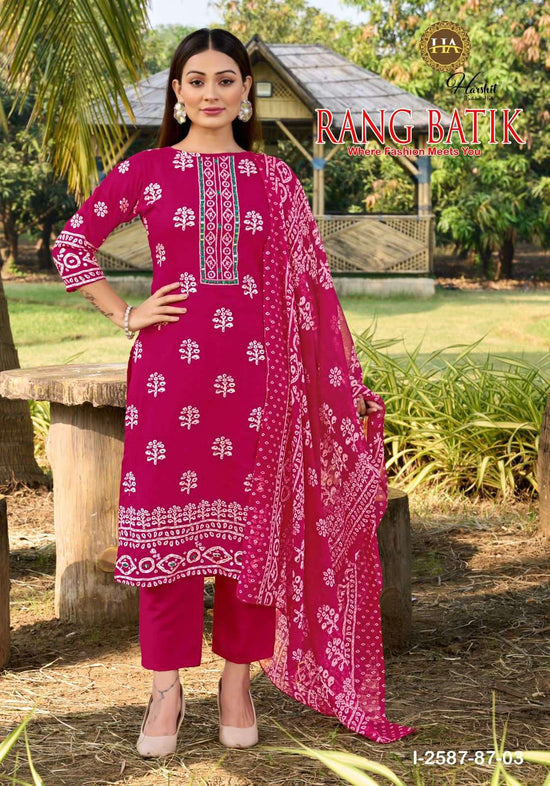Harshit Rang Batik