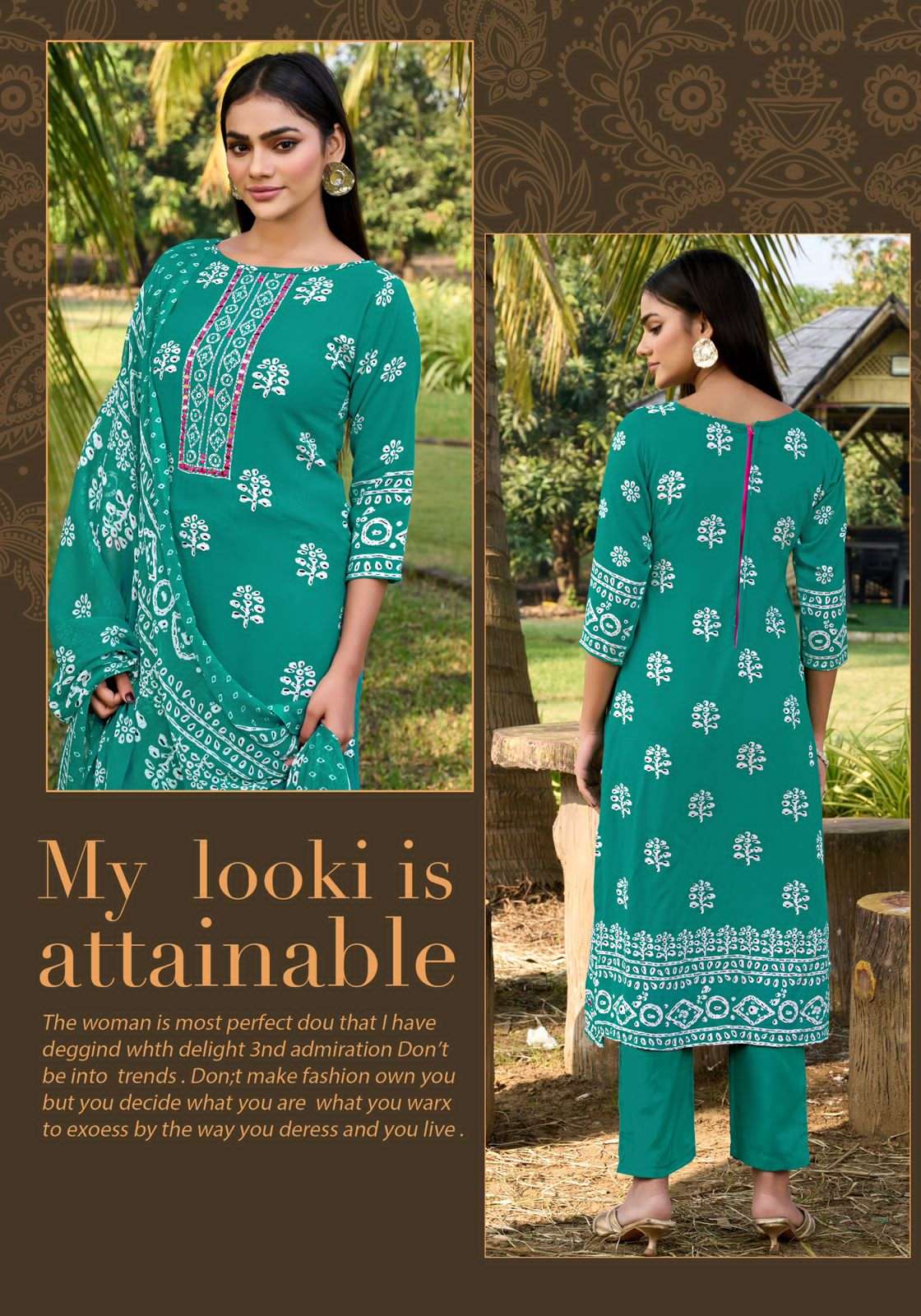 Harshit Rang Batik