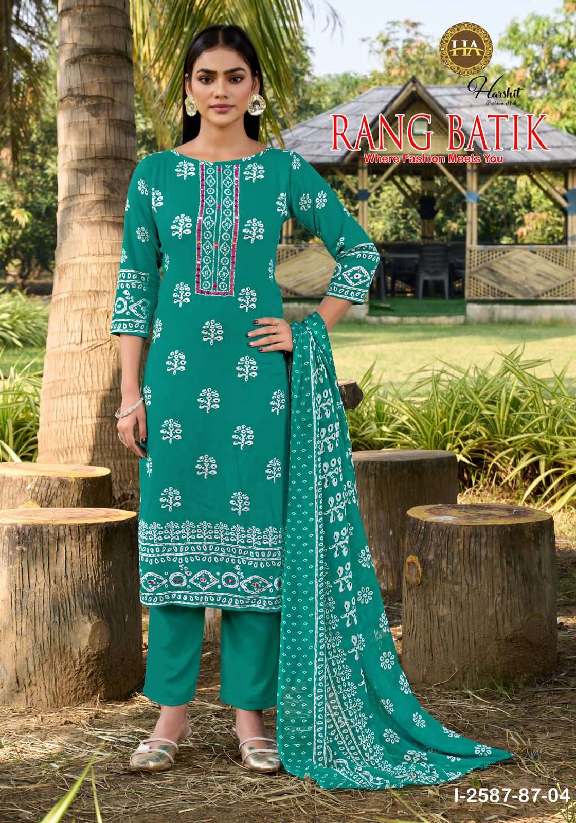 Harshit Rang Batik