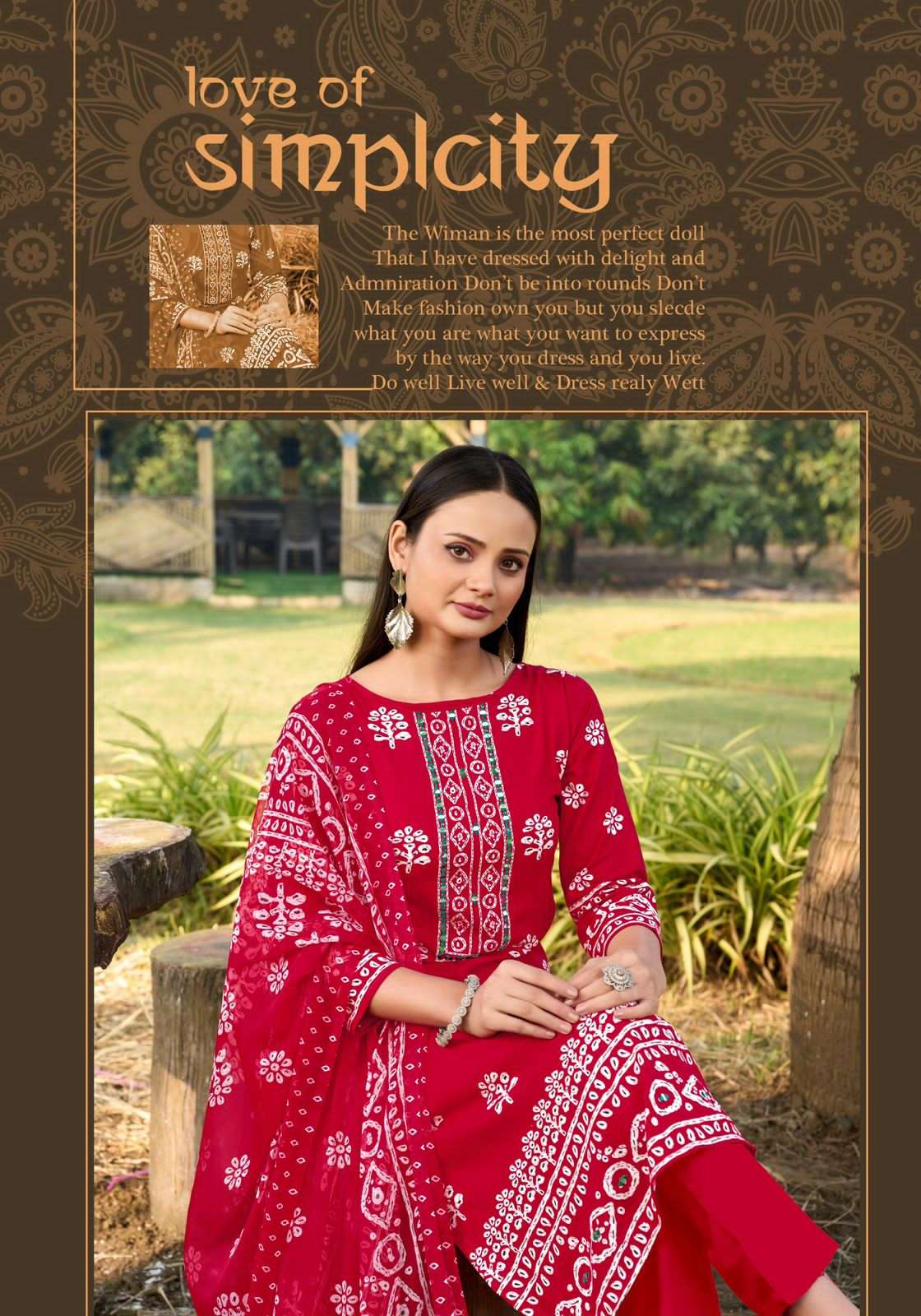 Harshit Rang Batik