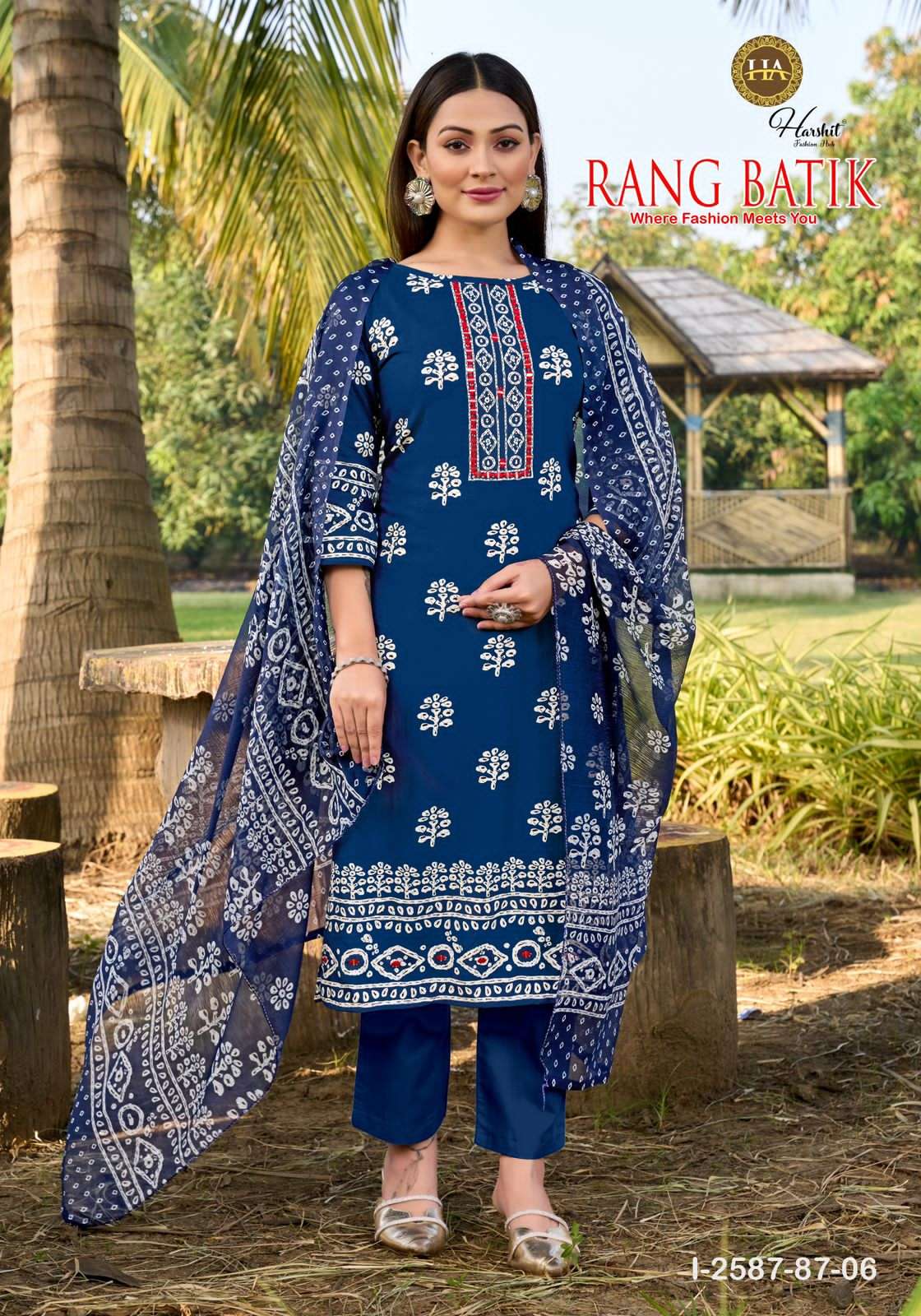 Harshit Rang Batik