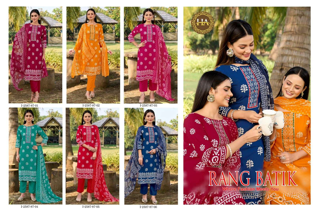 Harshit Rang Batik