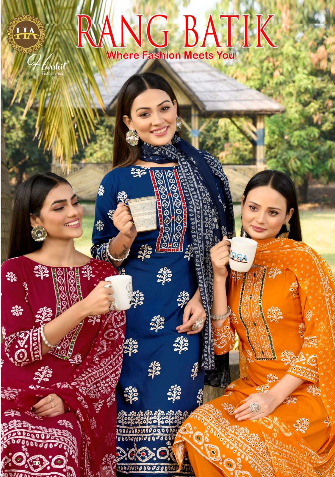 Harshit Rang Batik