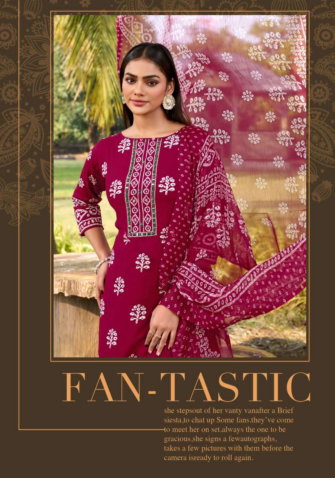 Harshit Rang Batik