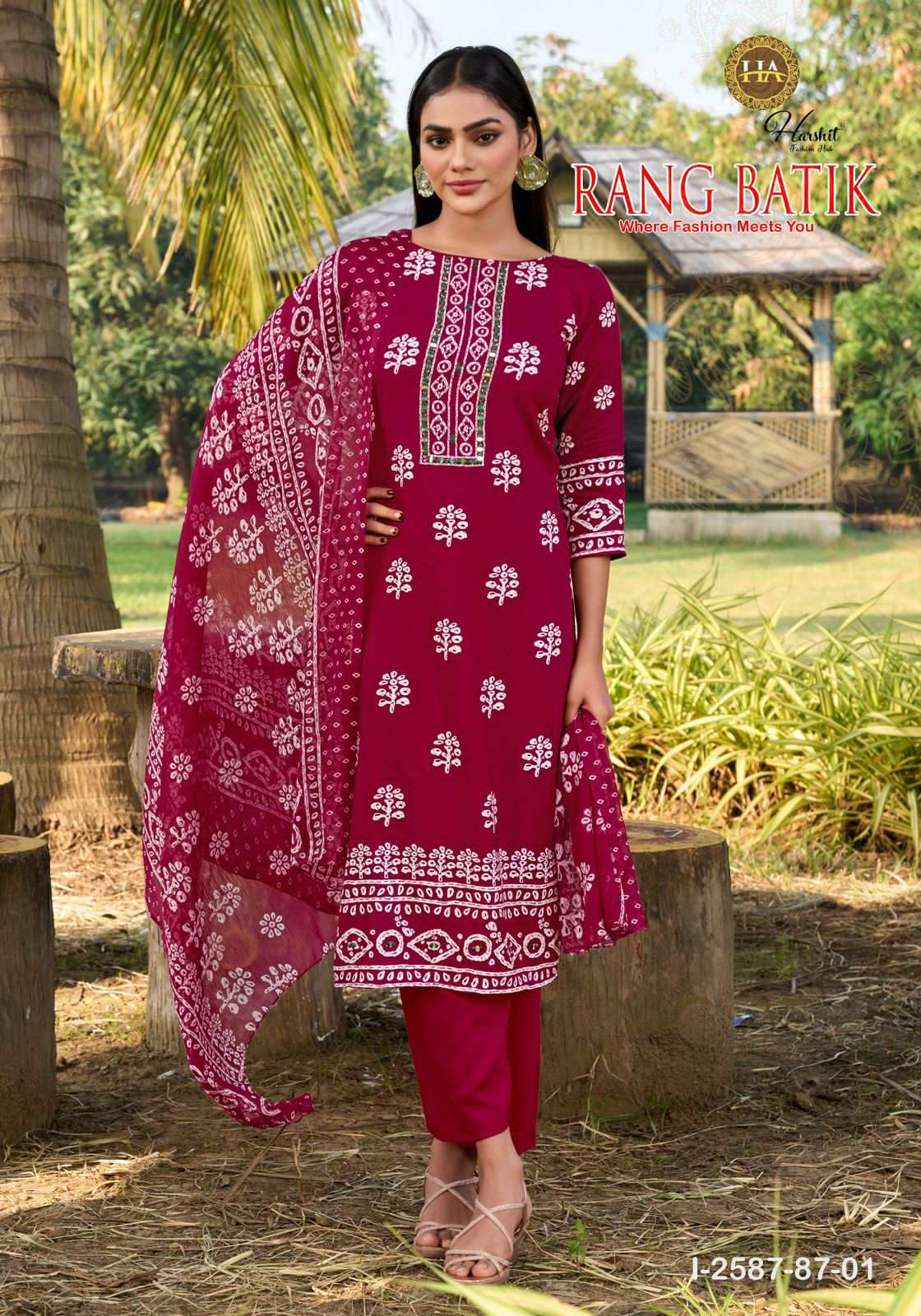 Harshit Rang Batik