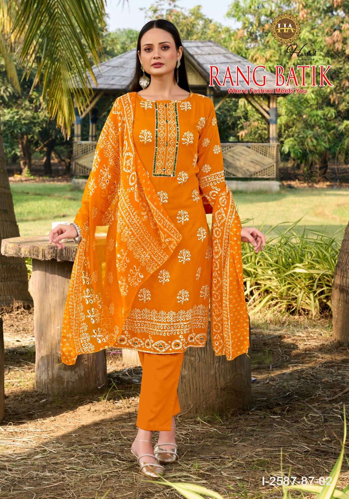 Harshit Rang Batik