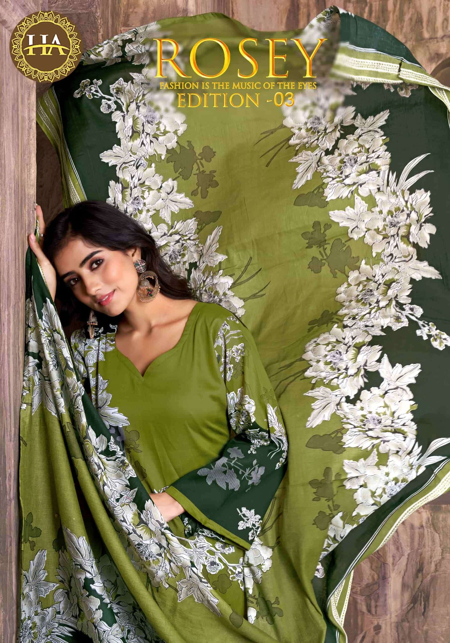 Harshit Rosey Edition 3 - Amrah Wholesale