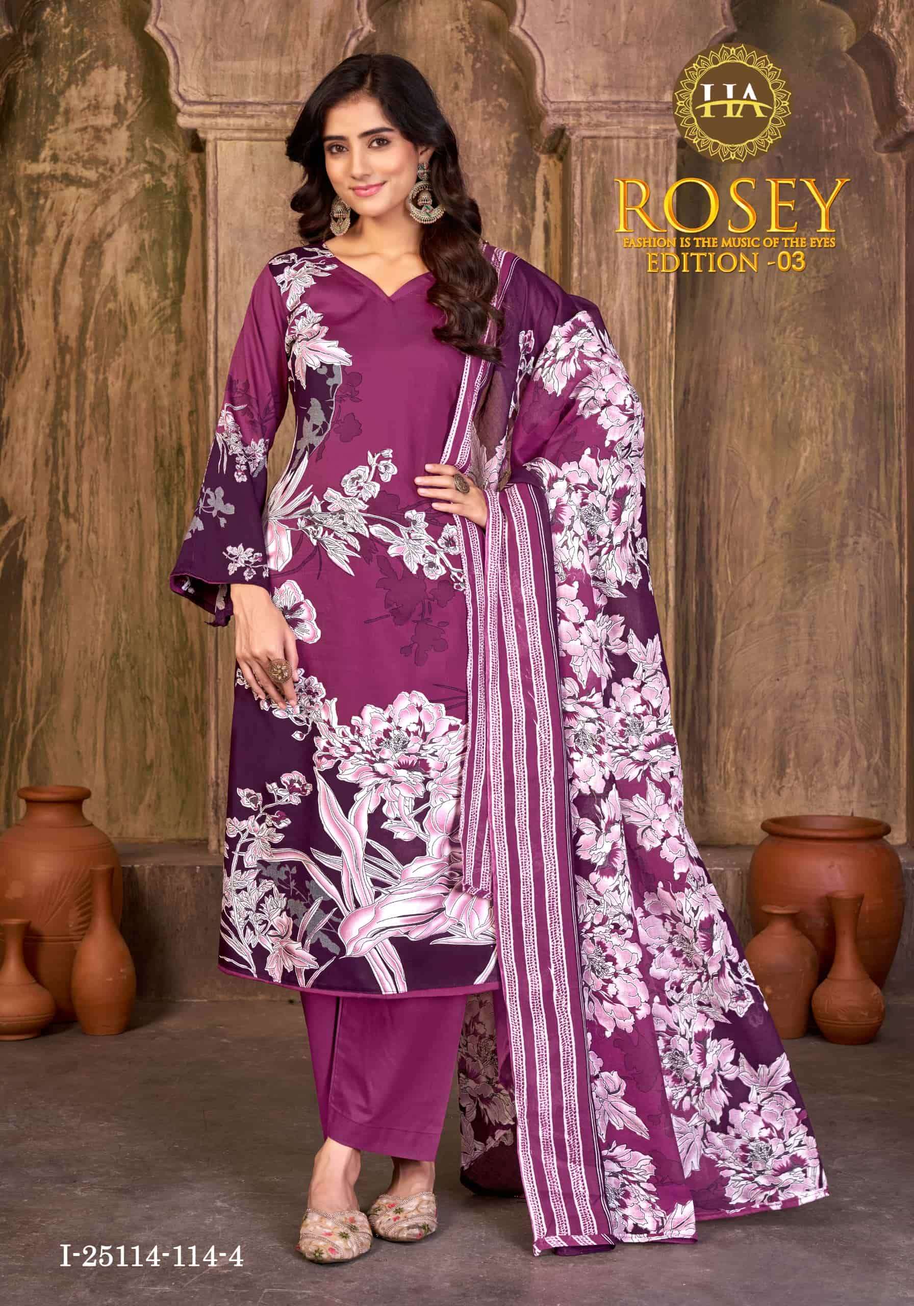 Harshit Rosey Edition 3 - Amrah Wholesale
