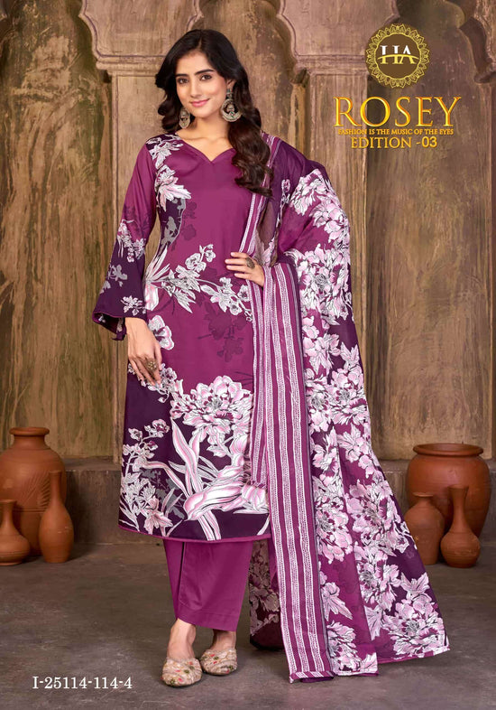 Harshit Rosey Edition 3 - Amrah Wholesale