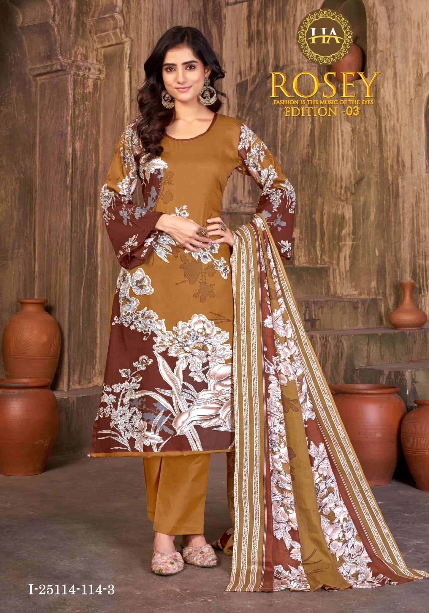 Harshit Rosey Edition 3 - Amrah Wholesale